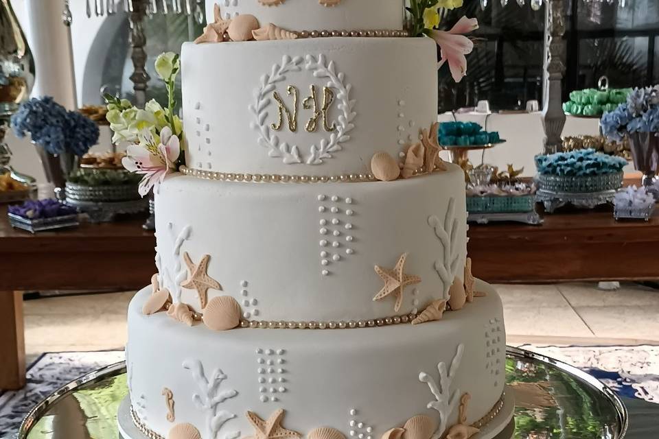 Rosana Fontes - Cake Designer