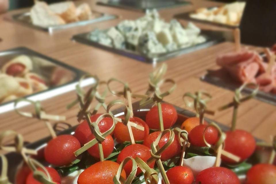 Palito caprese