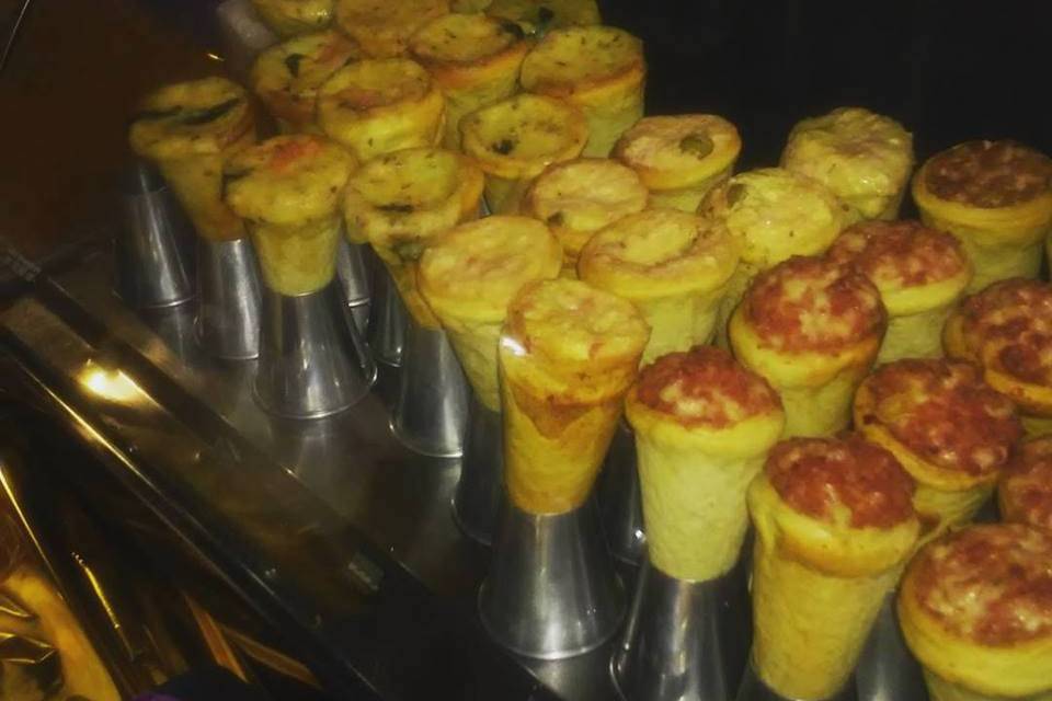 D&Q Buffet de Pizza de Cone