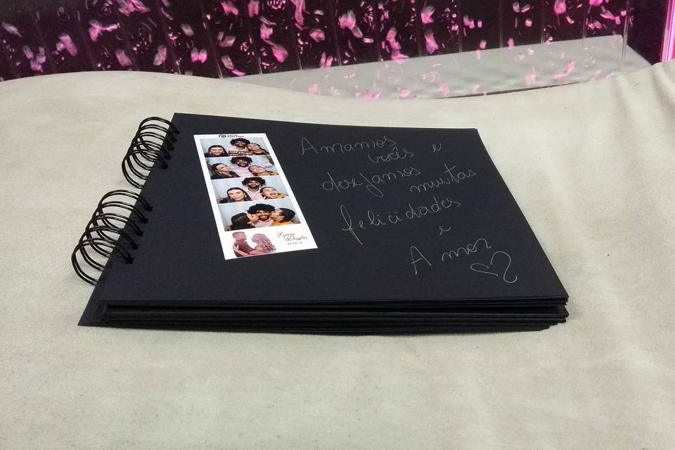 Guestbook Interior