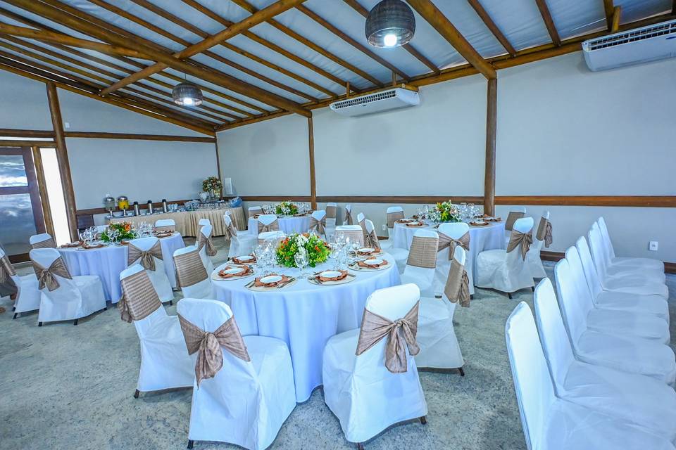 Mini Wedding Tenda Panorâmica