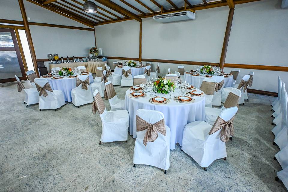 Mini Wedding Tenda Panorâmica