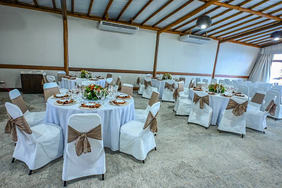 Mini Wedding Tenda Panorâmica