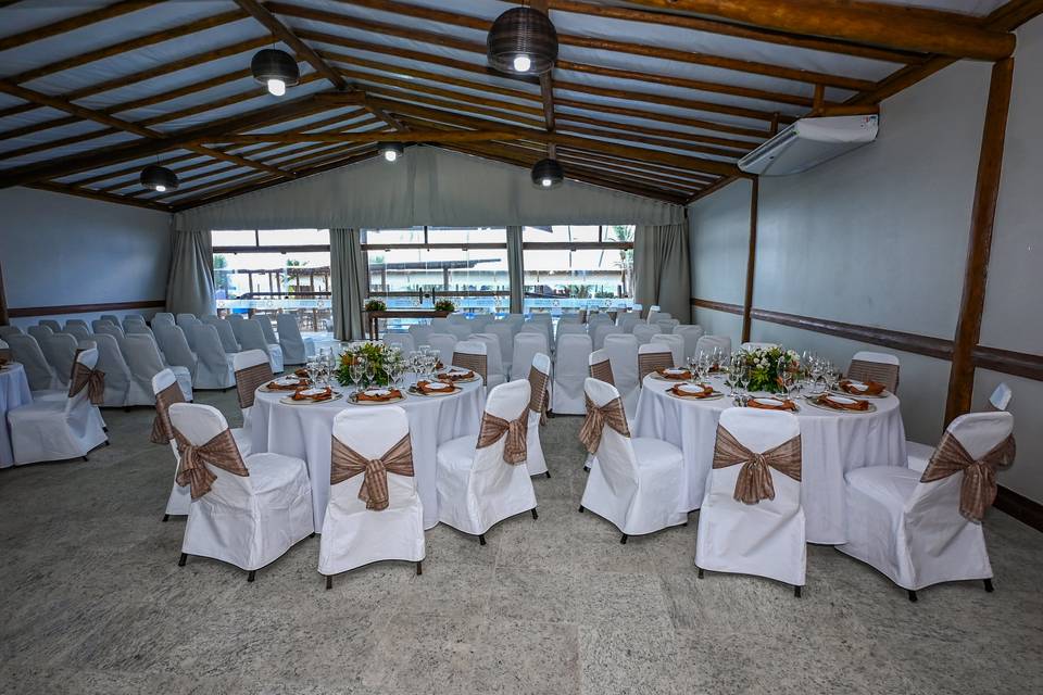 Mini Wedding Tenda Panorâmica