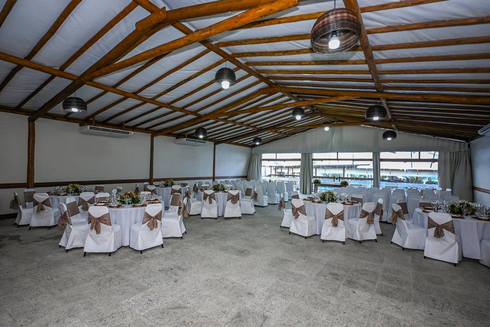 Mini Wedding Tenda Panorâmica