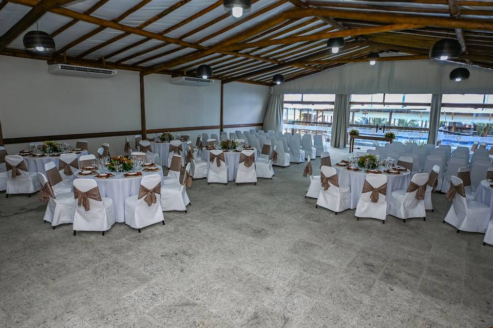 Mini Wedding Tenda Panorâmica