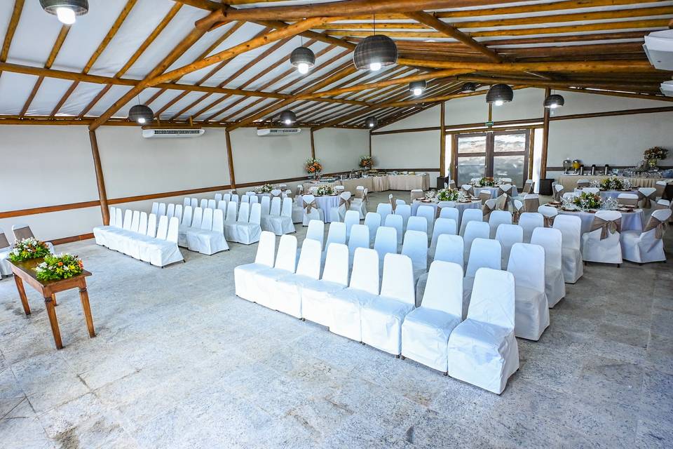 Mini Wedding Tenda Panorâmica