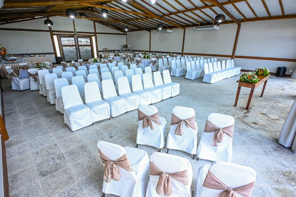 Mini Wedding Tenda Panorâmica