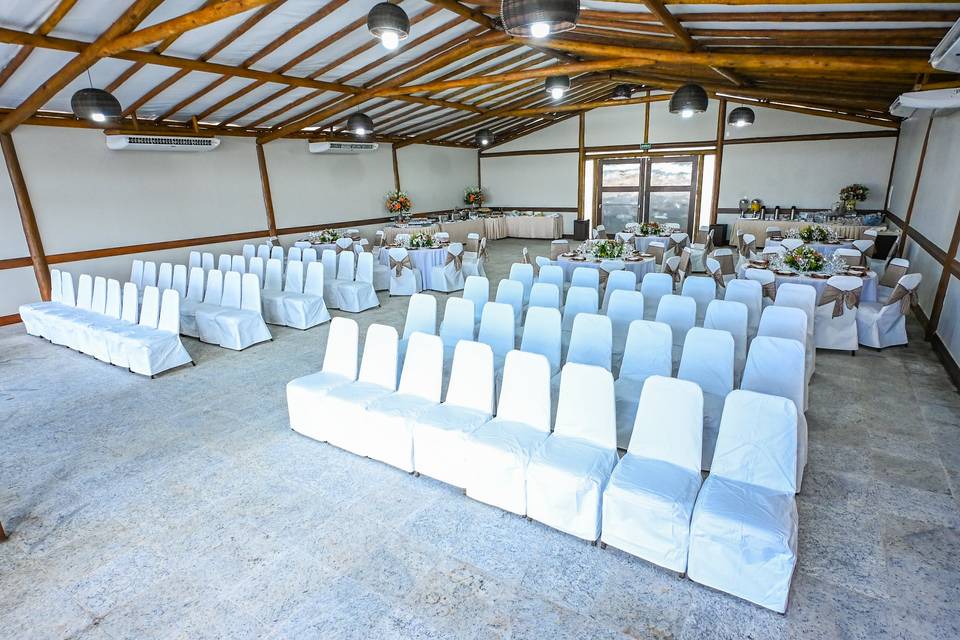 Mini Wedding Tenda Panorâmica
