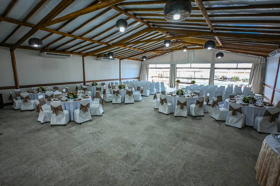 Mini Wedding Tenda Panorâmica