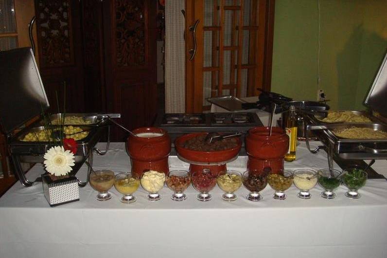 Buffet variado