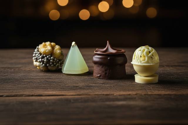 Doces variados