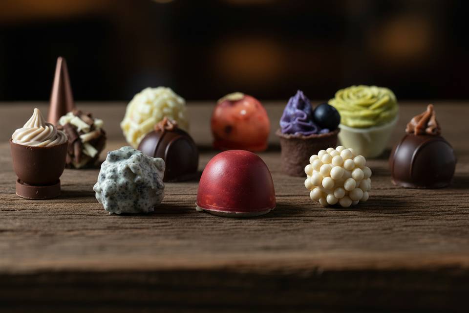 Alguns doces
