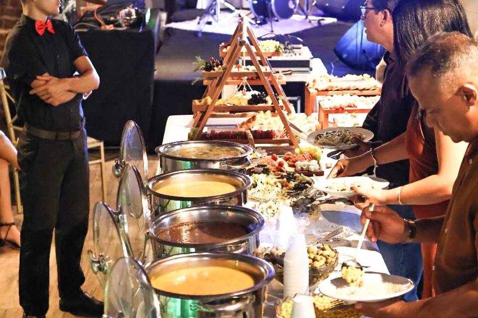 Ilha buffet