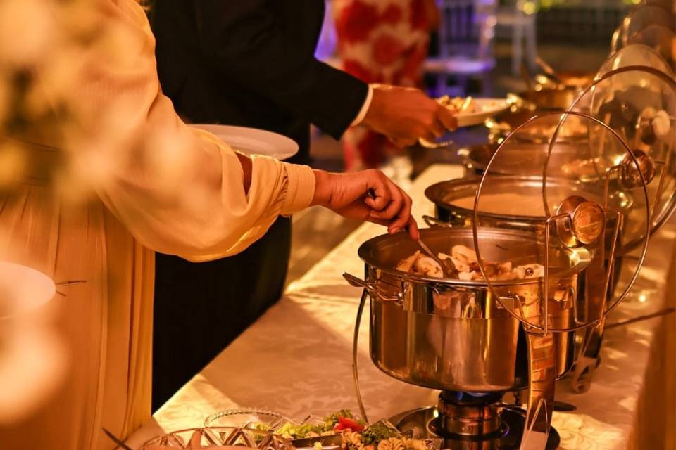 Buffet prata