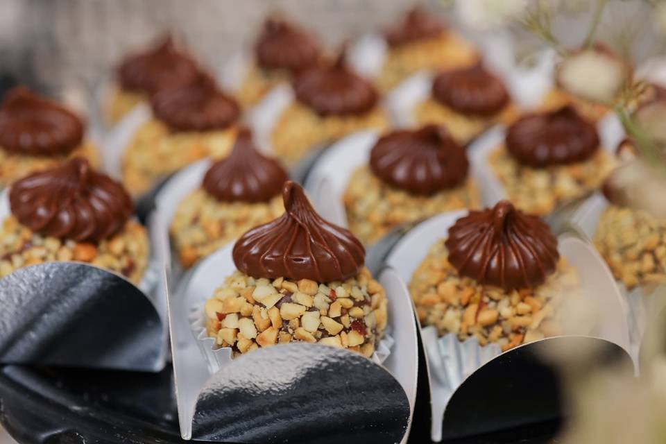 Ferrero com nutella