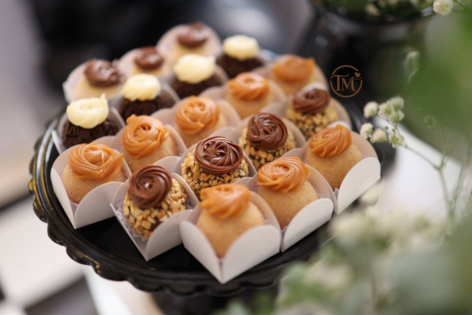 Brigadeiros especiais