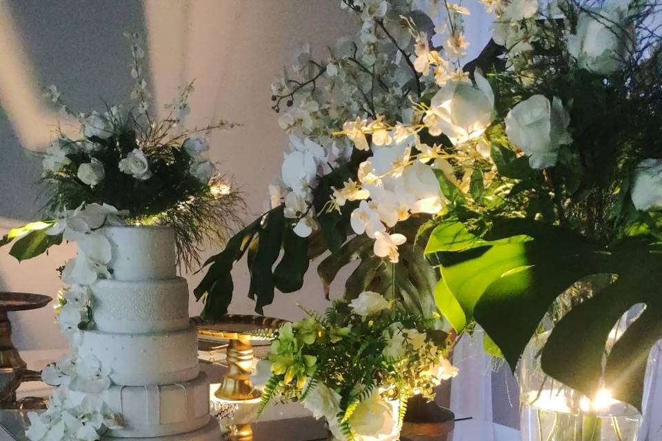 Decoração de casamento