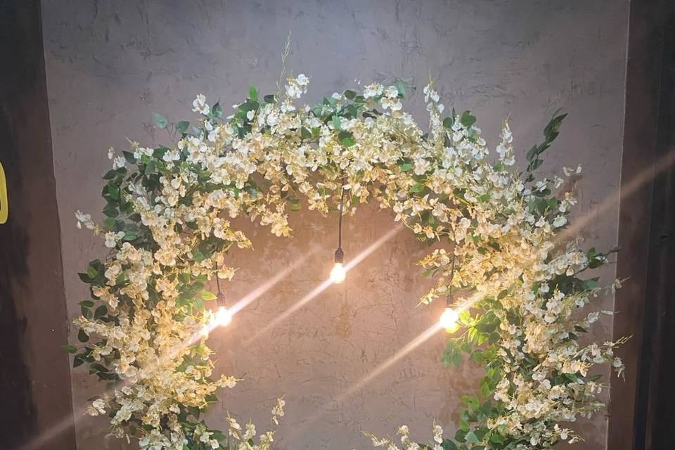 Decoração floral
