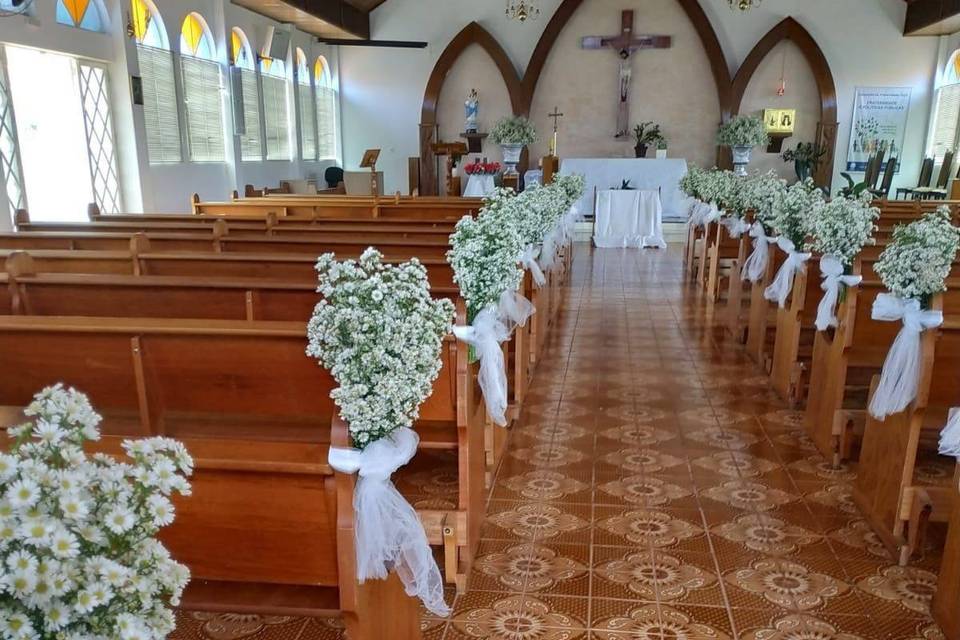 Decoração de igreja