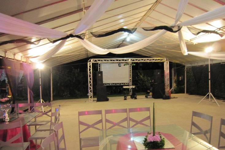 Espaço para eventos