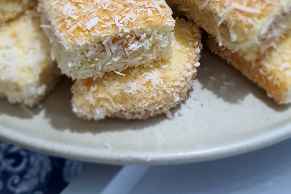 Bolo gelado para lembrancinha
