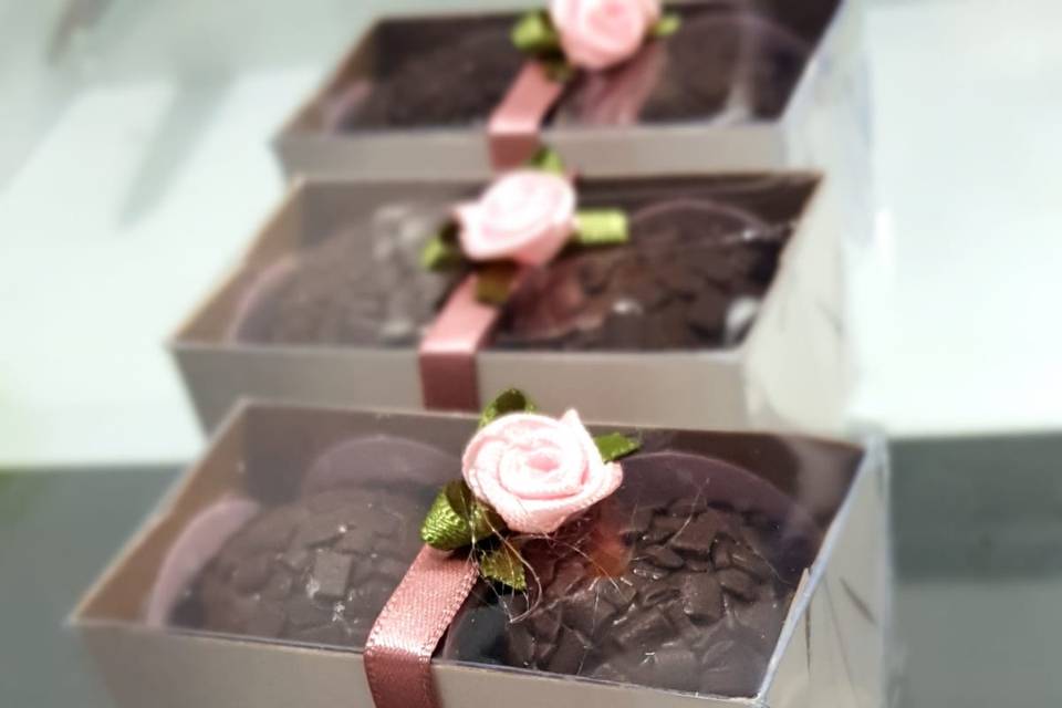 Brigadeiros para lembrancinha