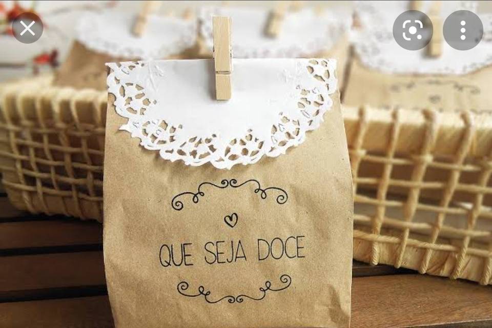 Embalagens diversas