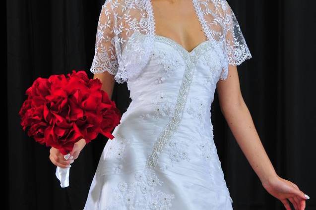 Vestido de noiva clássico