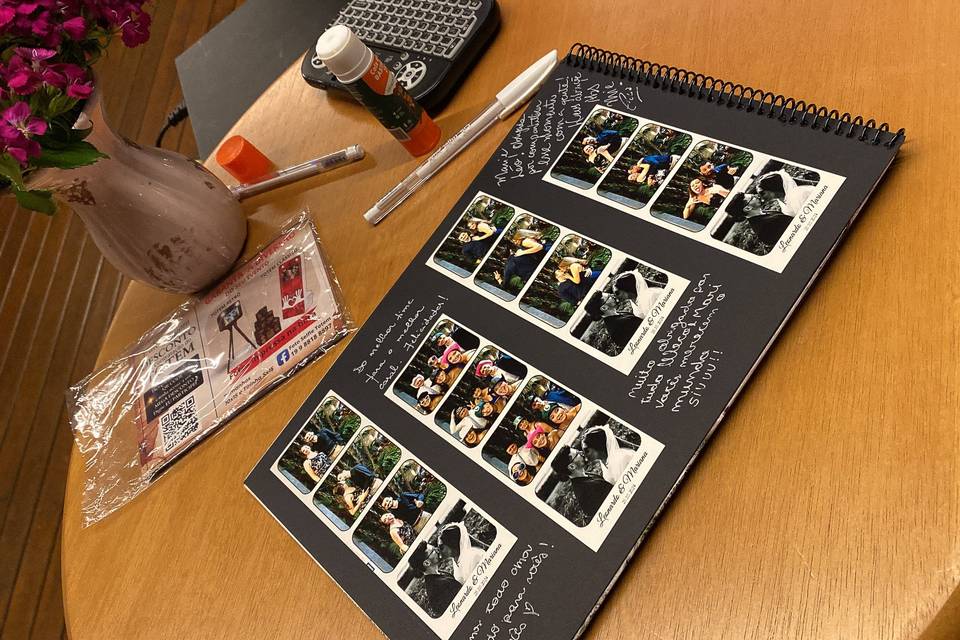 LIvro Scrapbook