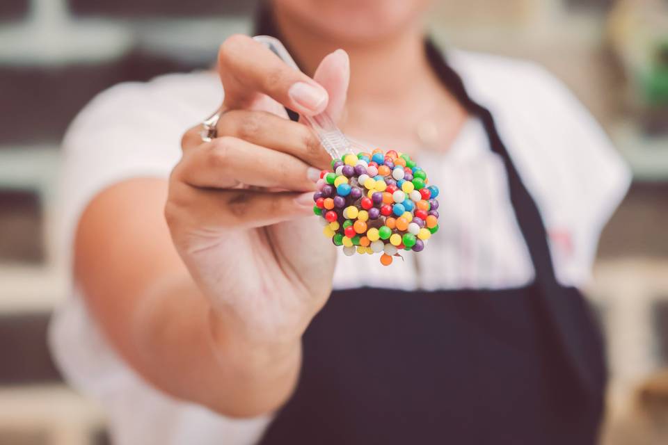 Brigadeiro gourmet