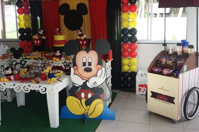 Combina com a decoração