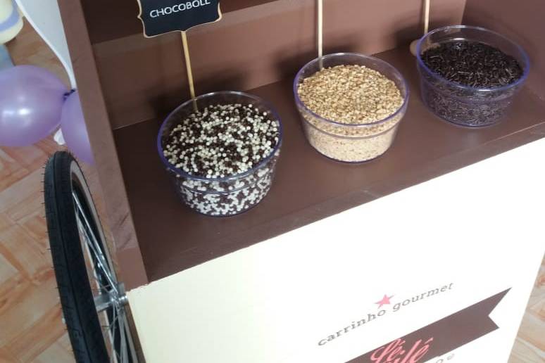Brigadeiro de colher