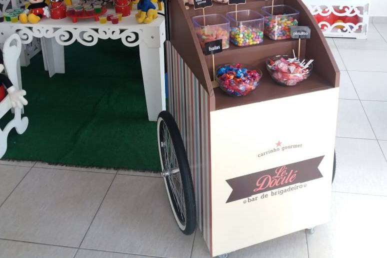 Delicias da festa!