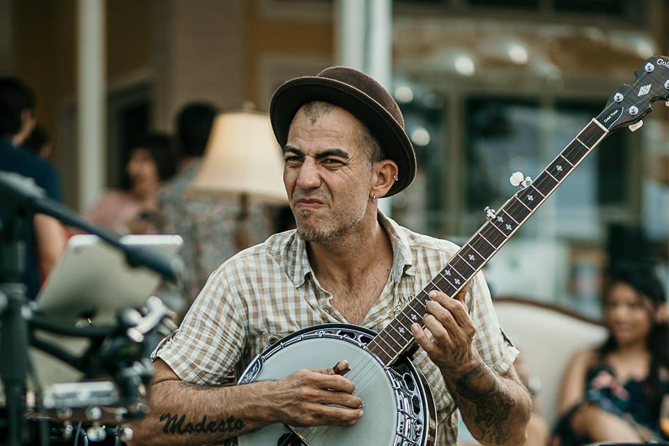 Modesto banjo