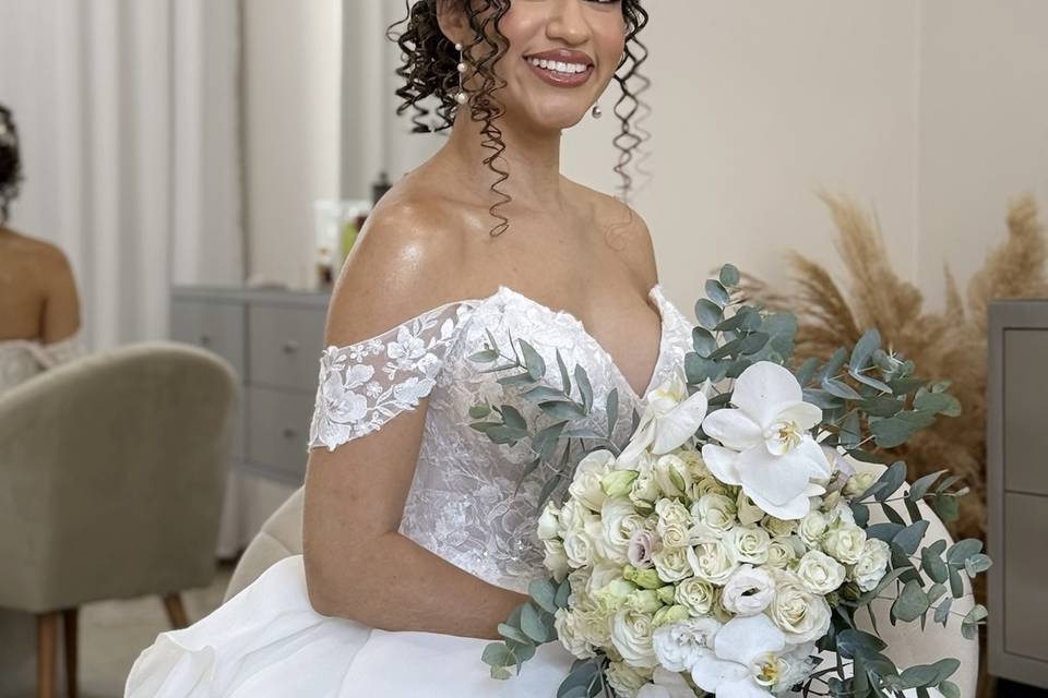 Noiva Letícia