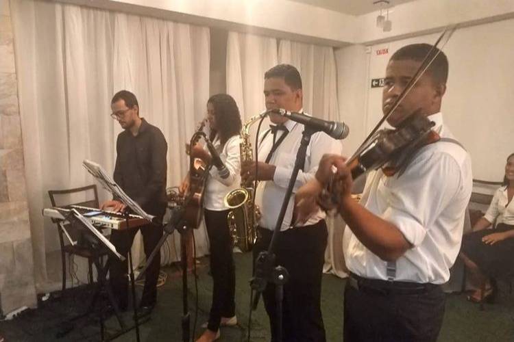 Casamento em Salão de festa