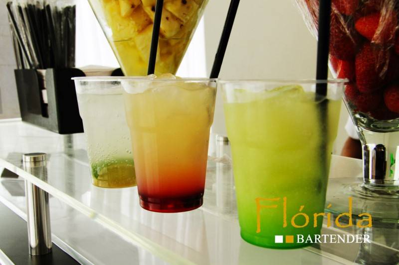 Bartender buffet tulipas