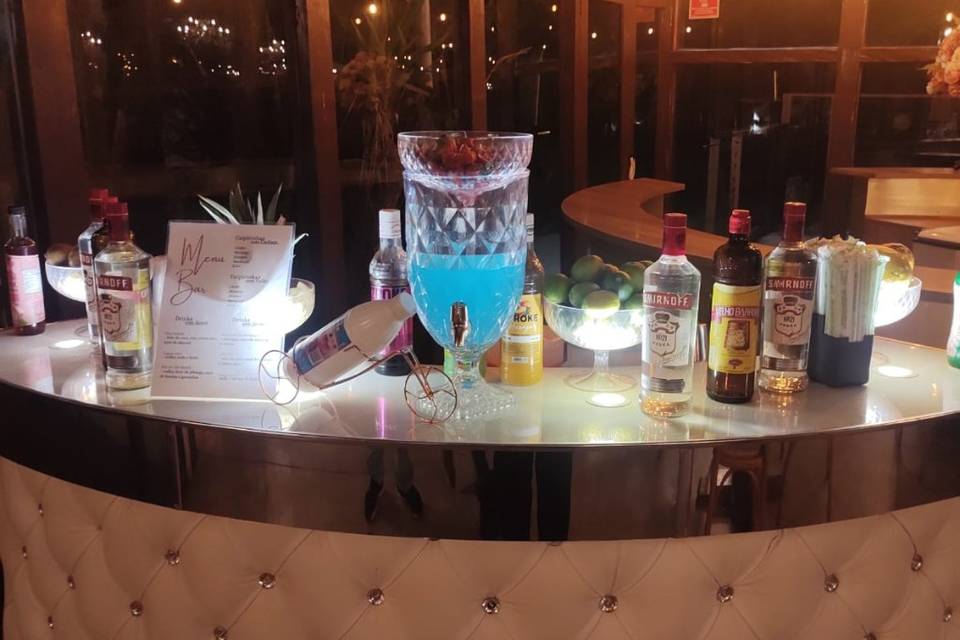 Bar branco capitone