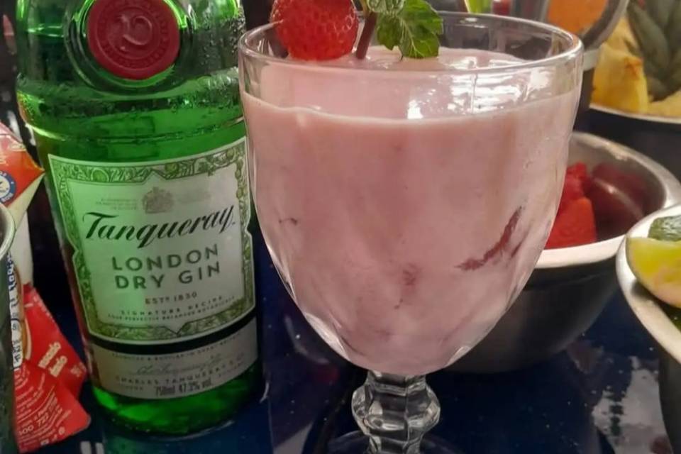 Gin de morango