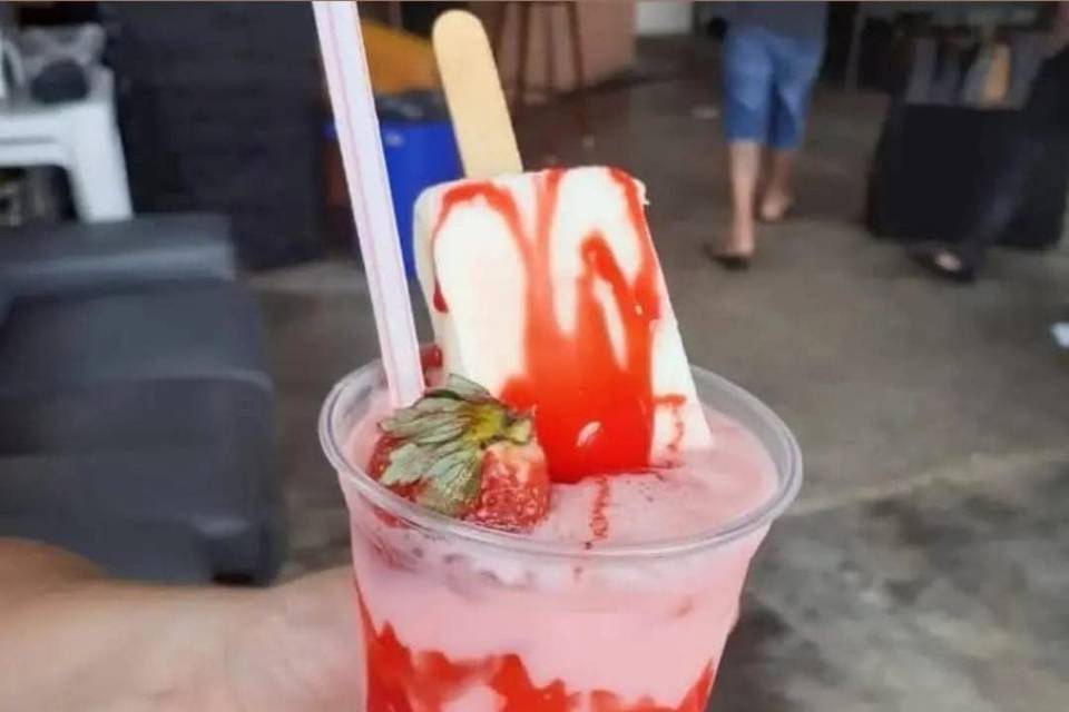 Drinks com sorvete