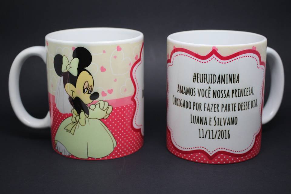 Caneca para daminhas