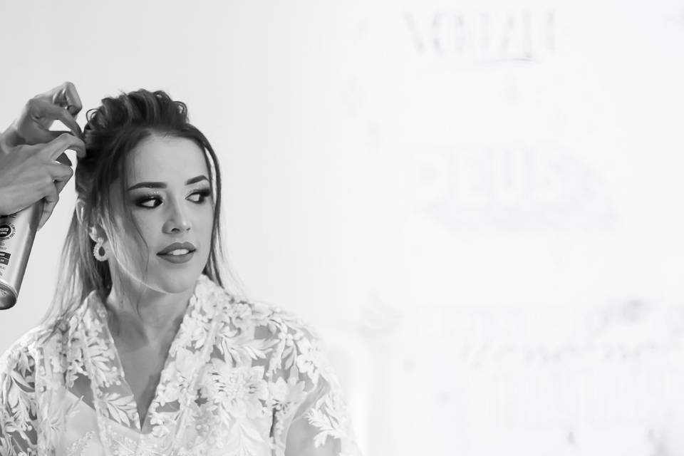 Making off