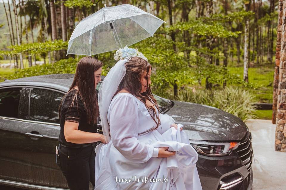 Cuidado com a noiva