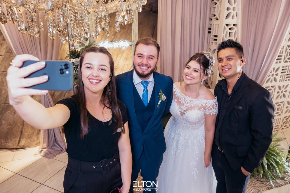 Foto noivos