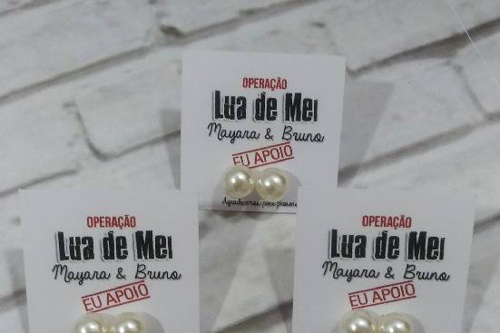 Operação Lua de Mel - Brincos