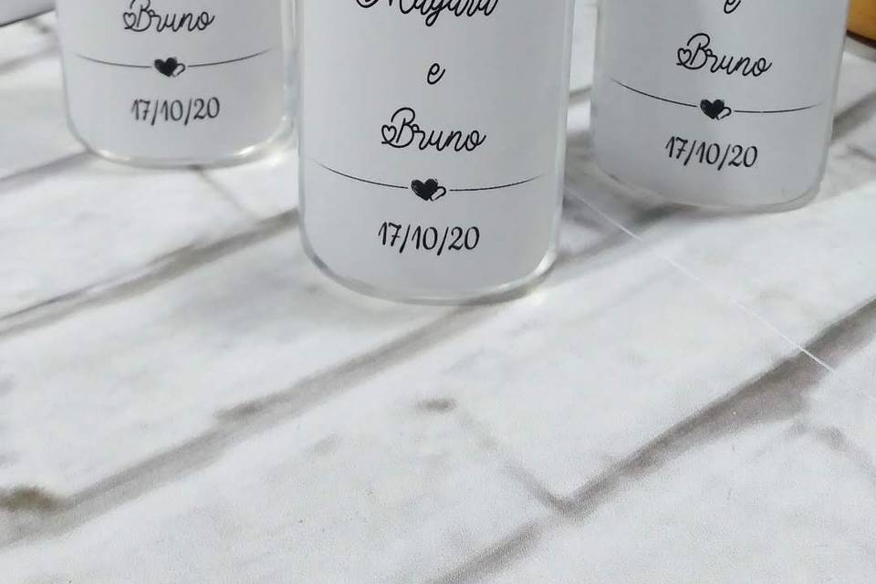 Álcool em Gel Personalizado