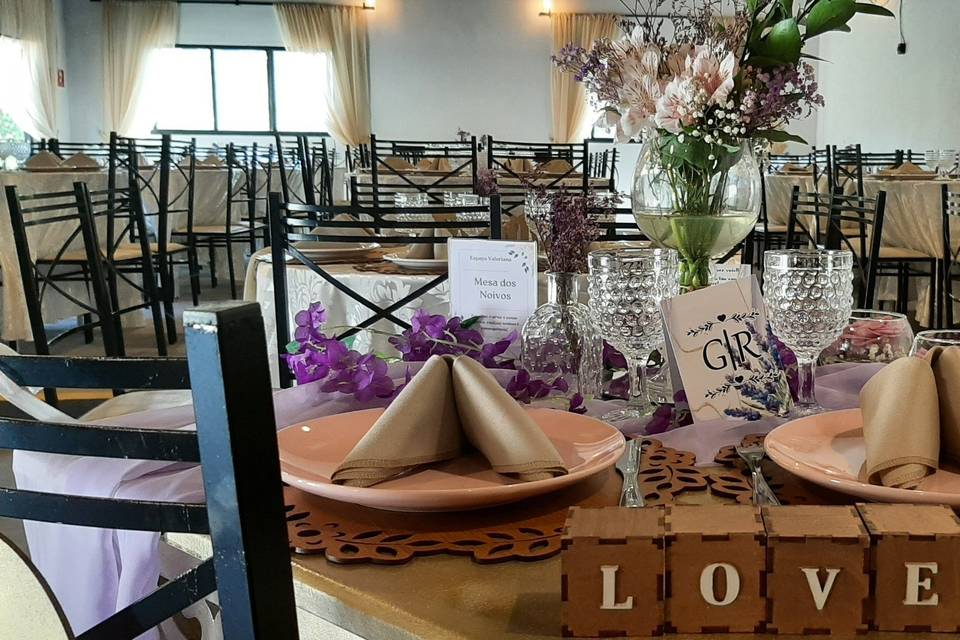 Decoração Personalizada