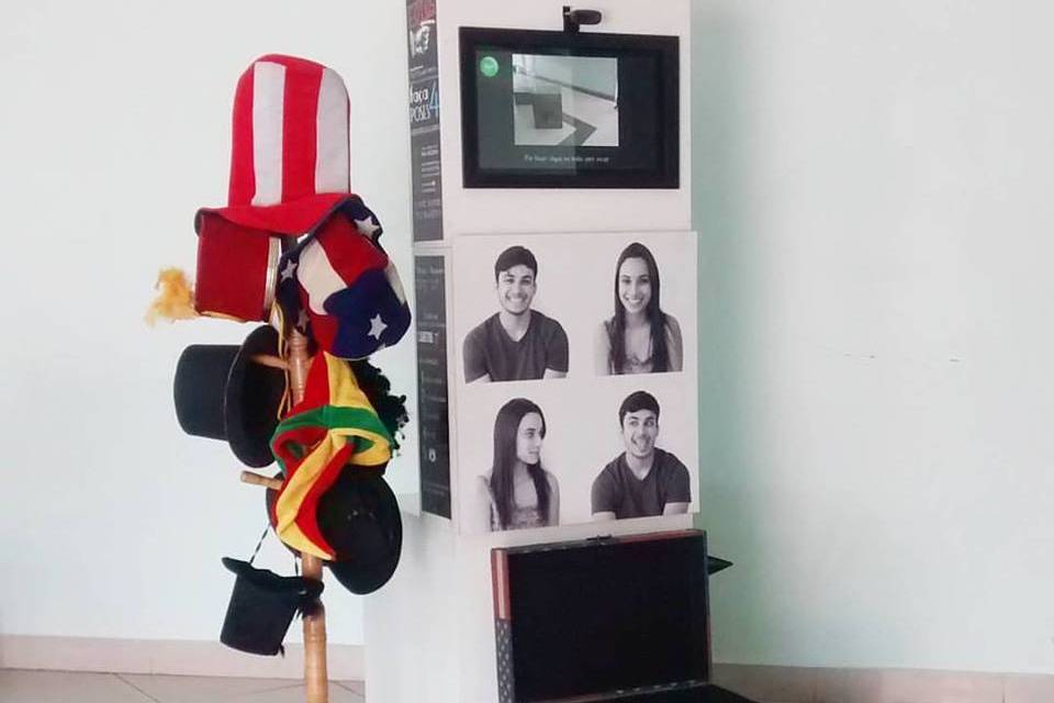 Totem dotográfico