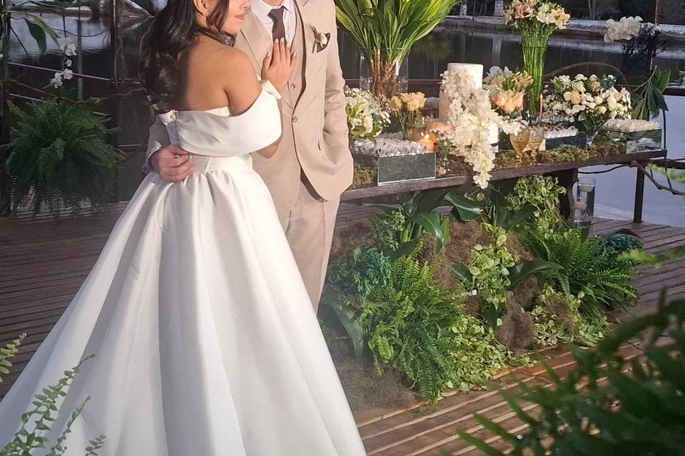 Carol e Willian
